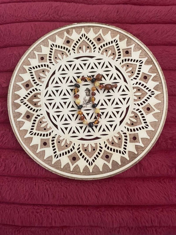Fleur de Vie Mandal'Bouddha