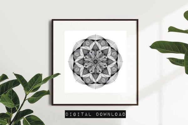 Mandala art - digital download