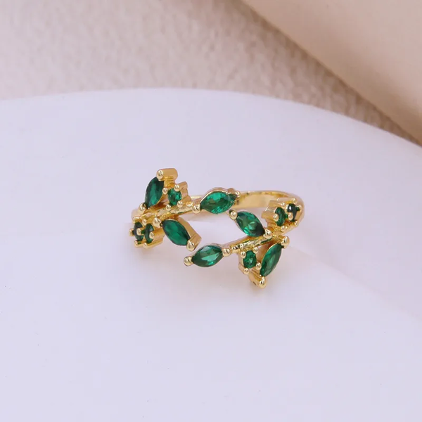 Bague Feuille 🍃
