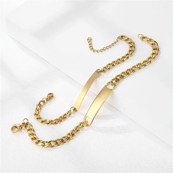 Gourmettes Couples Or