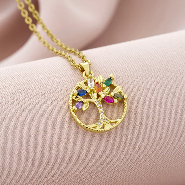 La Chaîne Arbre de vie ( Multicolore)