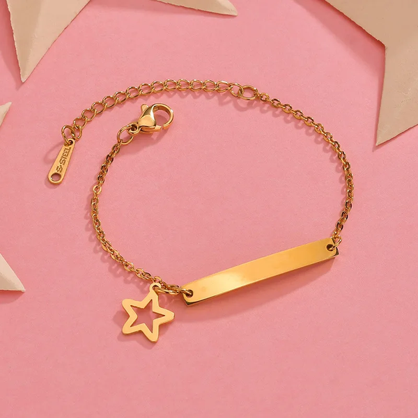 Gourmettes enfants étoilé