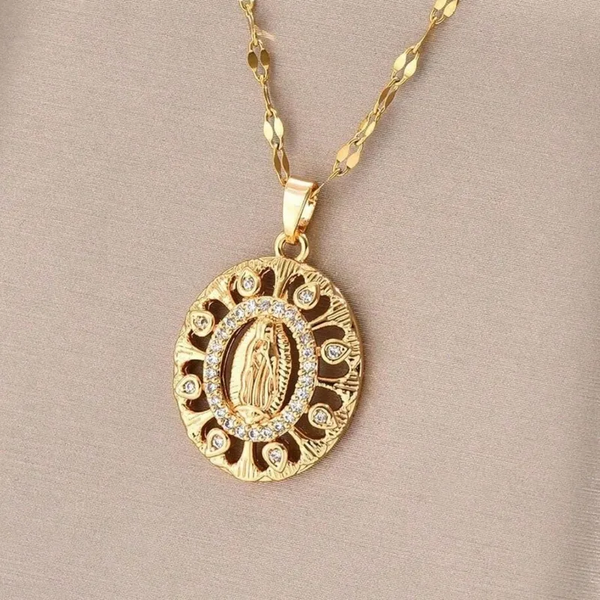 Chaîne "Vierge" – Élégance et Spiritualité