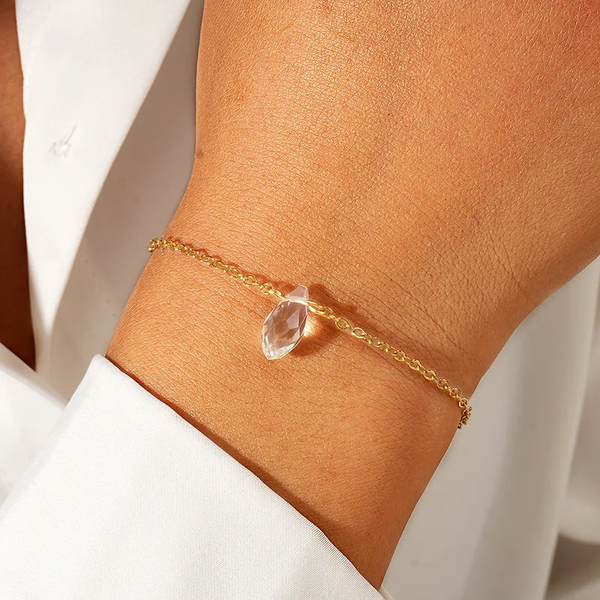 Bracelets pierre de Cristal ✨️