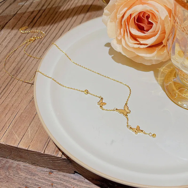 Papillon pendante ✨️