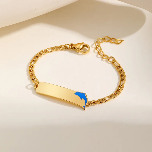 Gourmettes Dauphin 🐬  ( enfants )