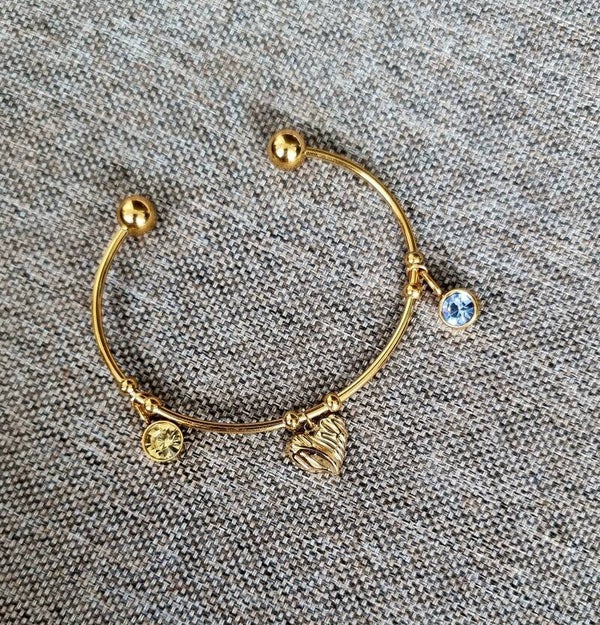 Jonc Porte Bonheur 2025 Amour 💘