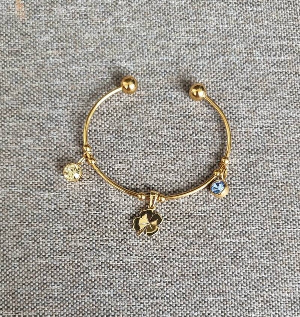 Jonc Porte Bonheur 2025 Chance 🍀