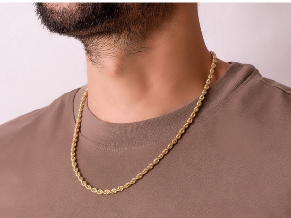 Chaîne Torsadée Or ✨