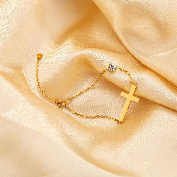 Bracelets Croix Diamanté 💎