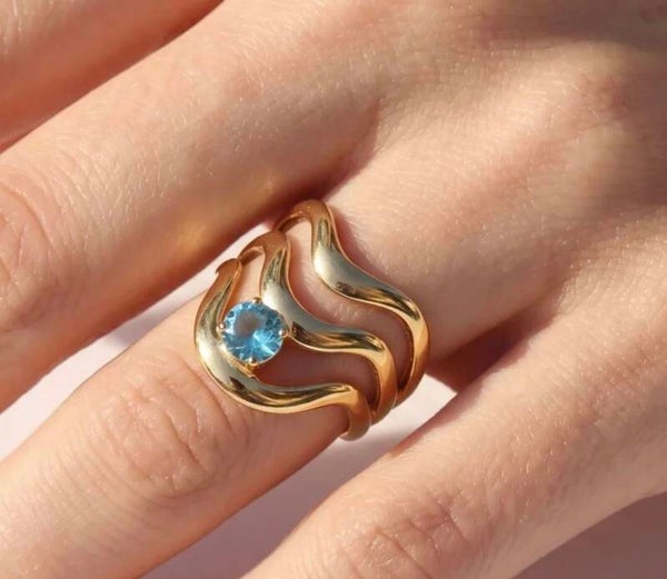 La Bague Blues 💎