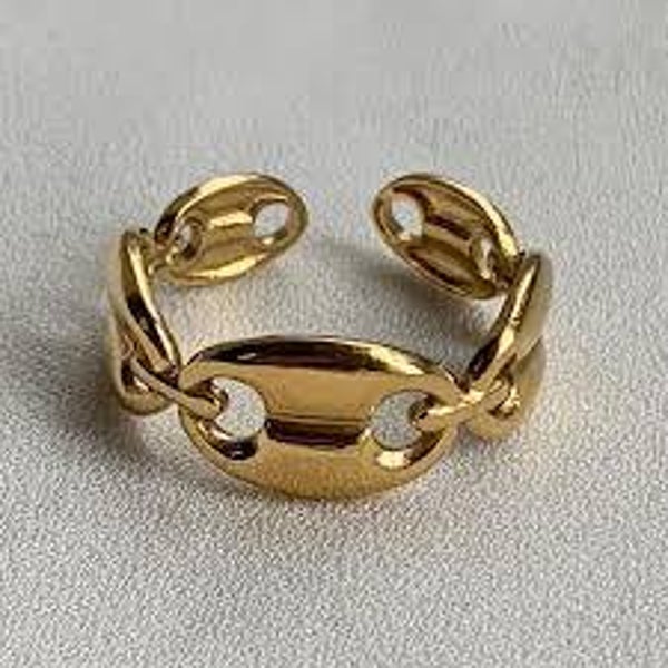 Bague Café or