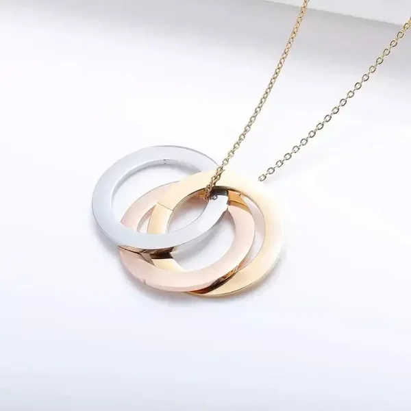 Chaîne cerceaux à graver