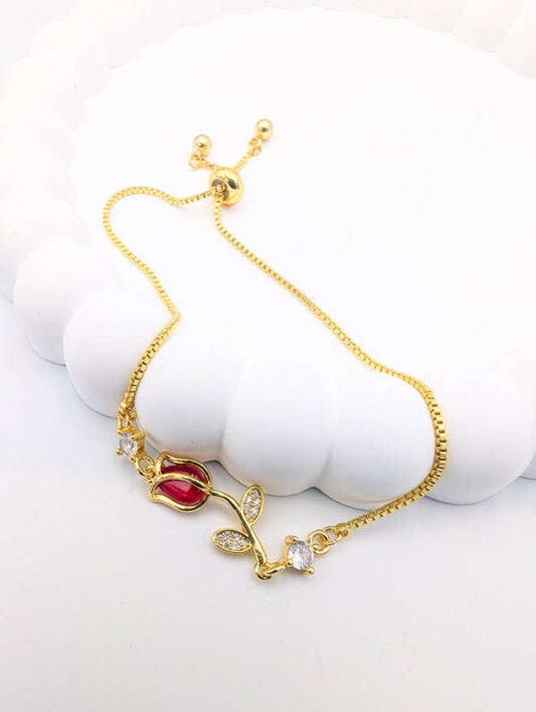 Bracelets tulipes 🌷