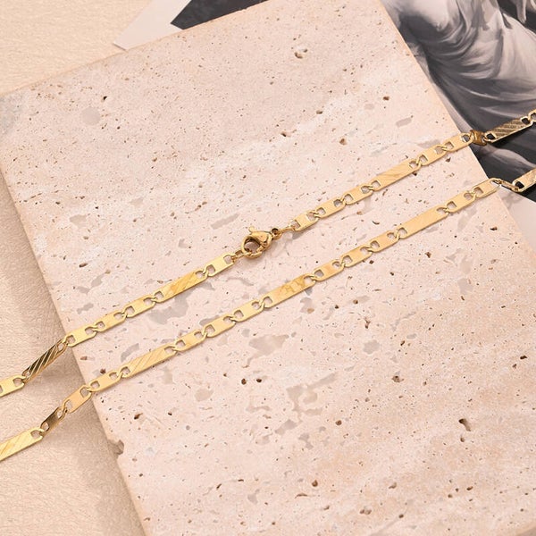 Chaîne Classe Or ✨
