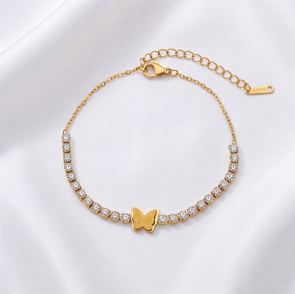 Bracelets papillon diamanté 💎