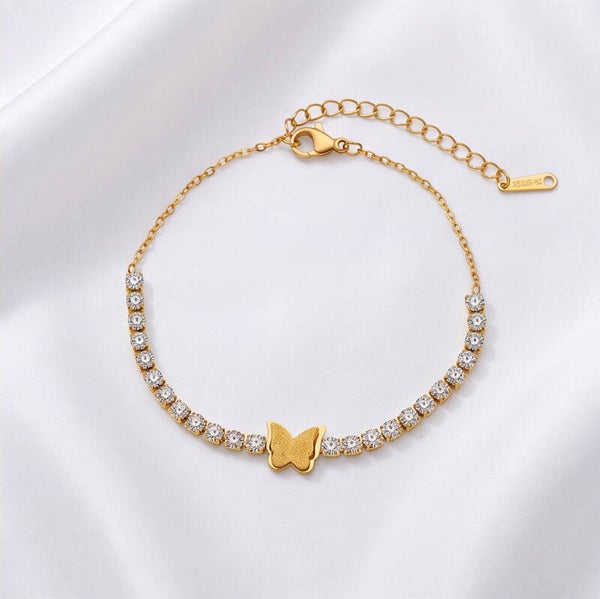 Bracelets papillon diamanté 💎