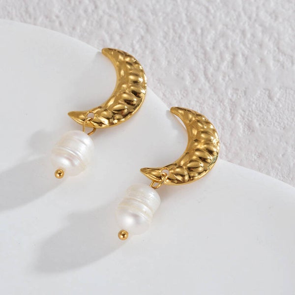 Boucle d’oreille Luna