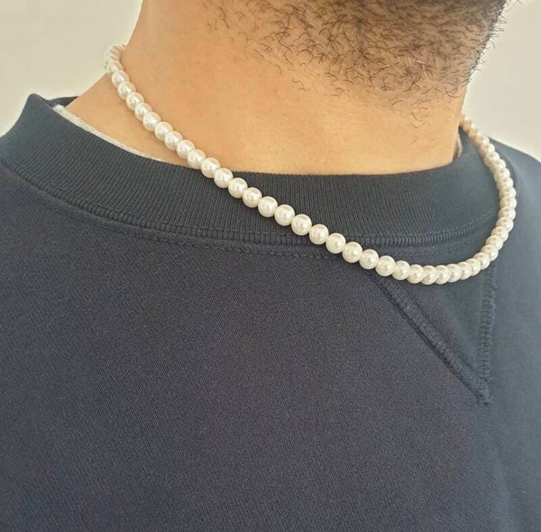 Collier Perle ( Hommes )