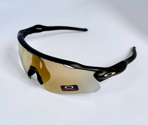 NOUVELLES lunettes de soleil Oakley RADAR EV PATH Or thé / Noir POLARISÉES Galaxy Ruby 009208