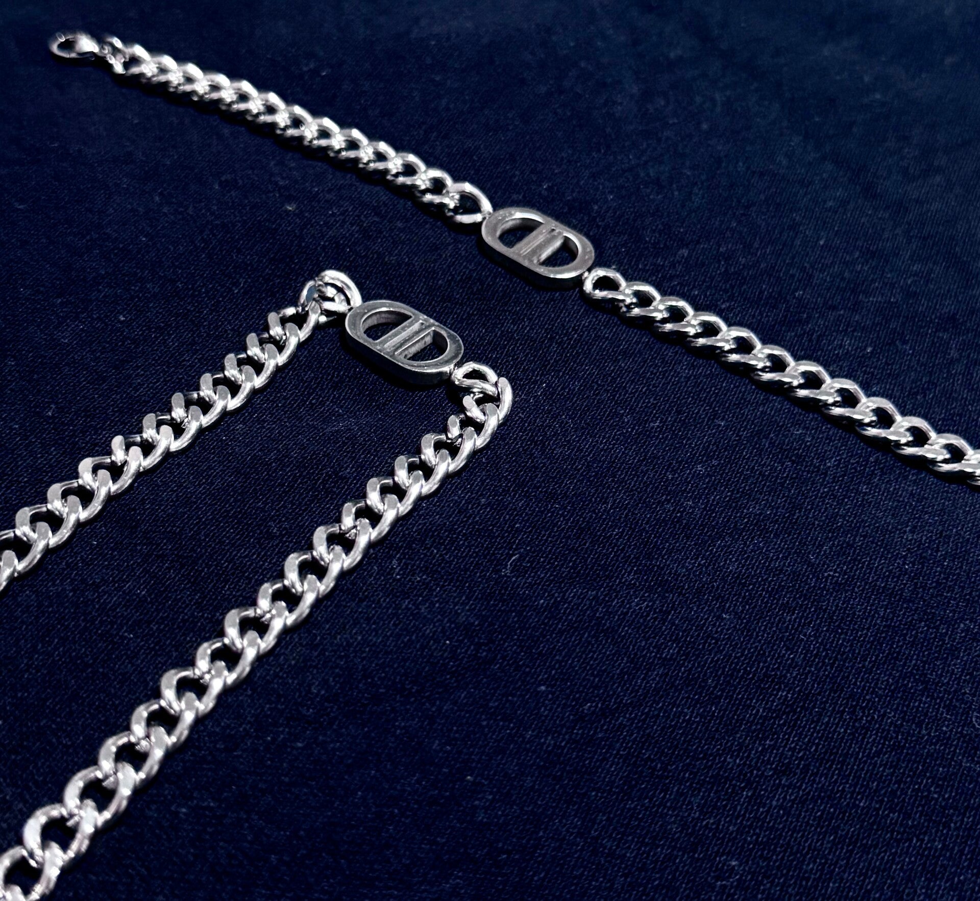 Ensemble Cubaine Argent 💎