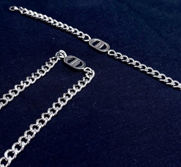 Ensemble Cubaine Argent 💎