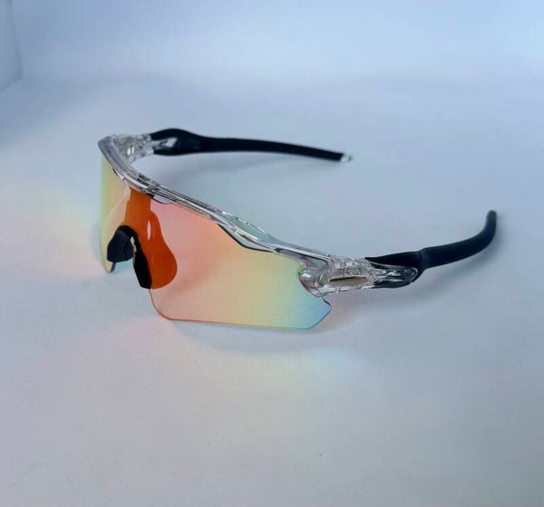 Vizion Photochromique – Vitre transparente / vert orangé  , manche Et cadres transparent et noir