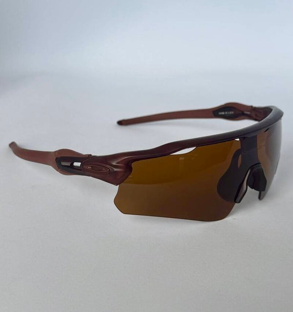 NOUVELLES lunettes de soleil Oakley RADAR EV PATH POLARISÉES Marron bois 🪵