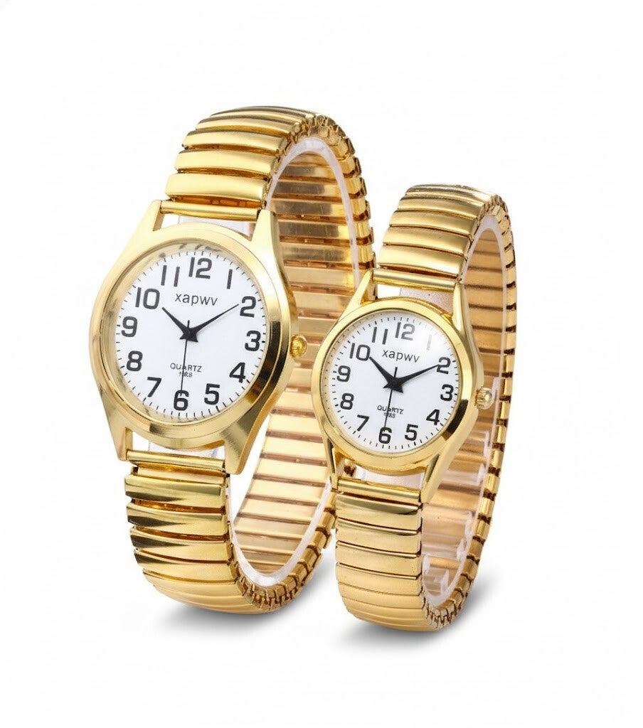 Montre Couples Or