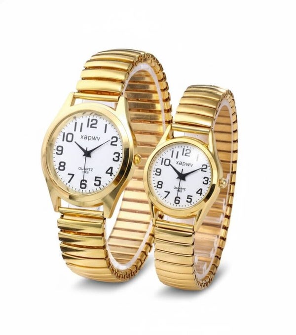 Montre Couples Or