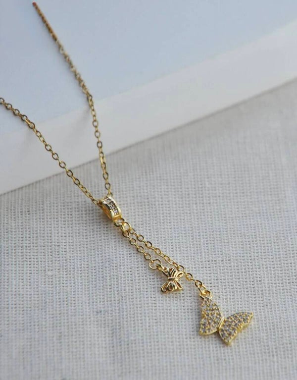 La Chaîne Papillon pendante ✨