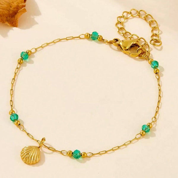 Chaîne de Cheville Coquillages 🐚