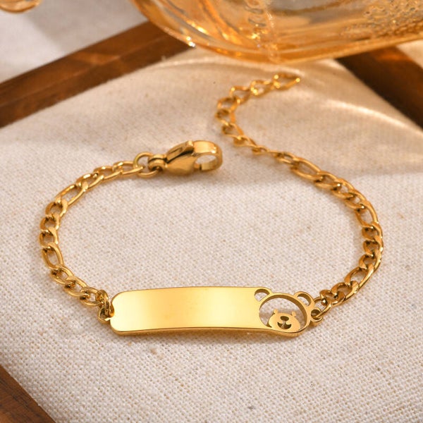 Gourmettes Ourson Doré