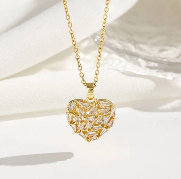 La Chaîne Cœur Scintillante