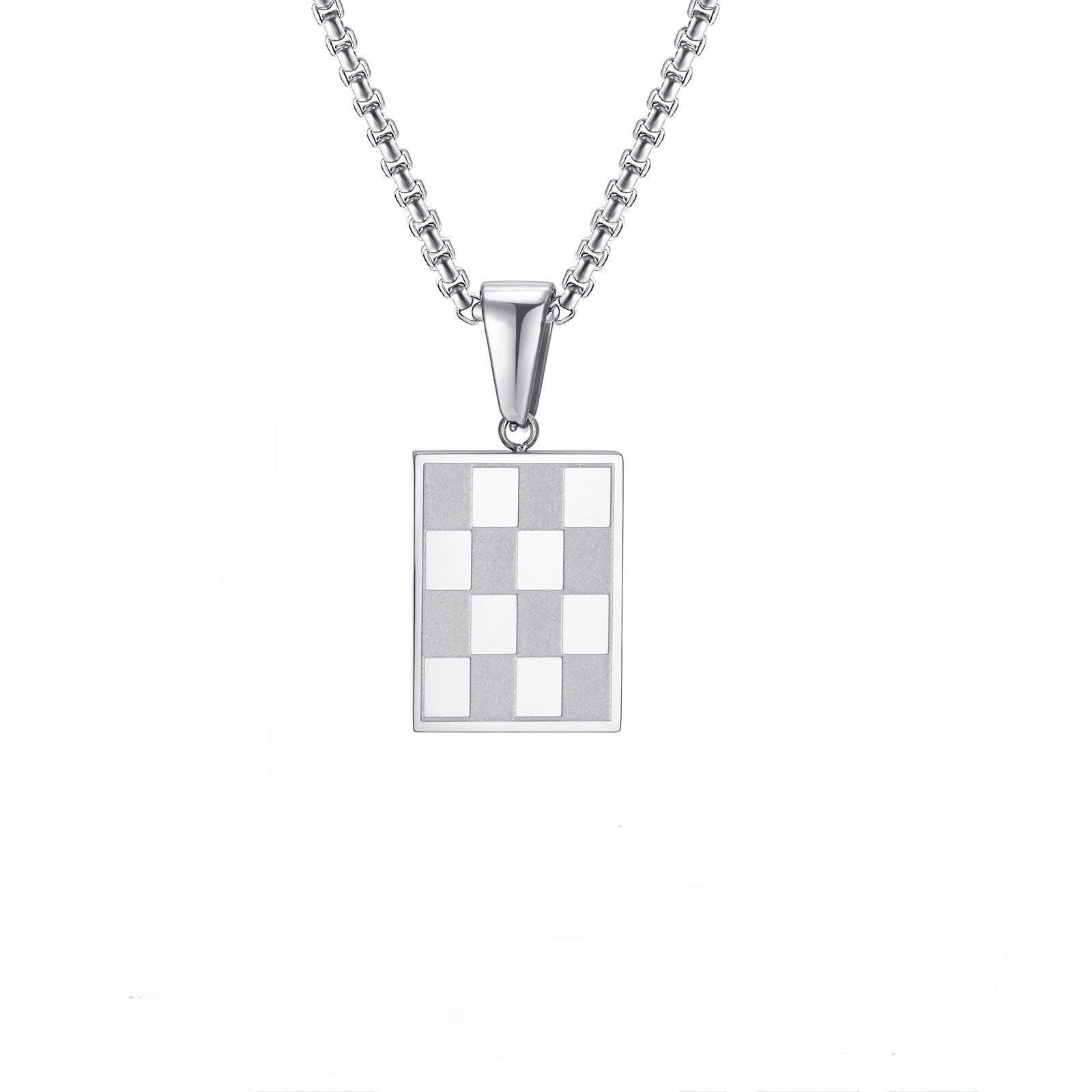 La Chaîne Thanos Argent 💎( possibilité de graver )