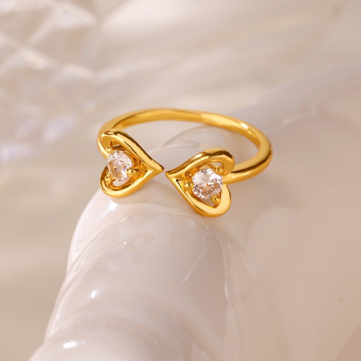 Bague Cœur à Cœur 💎