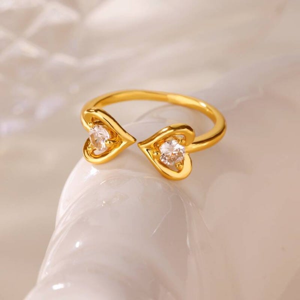 Bague Cœur à Cœur 💎
