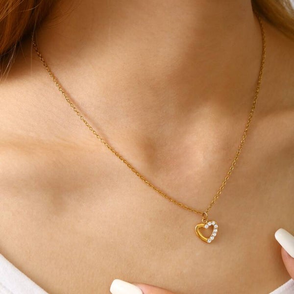 La Chaîne Cœur diamanté 💎