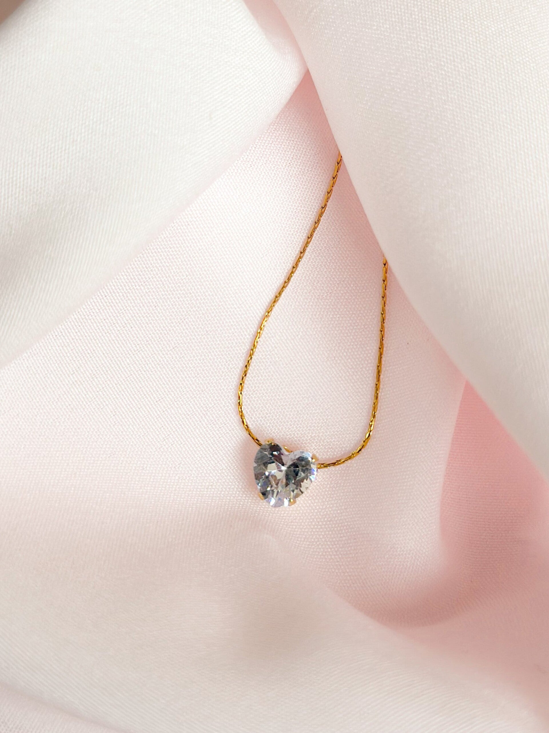 La Chaîne Cœur diamanté 💎