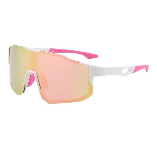 Lunette rose et blanc + Gravure
