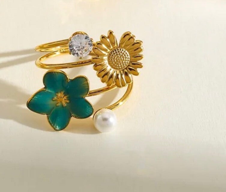 La Bague Marguerite 🌼