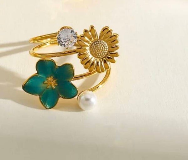 La Bague Marguerite 🌼