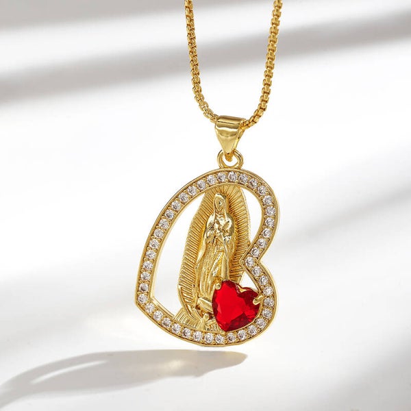 La Chaîne vierge rubis