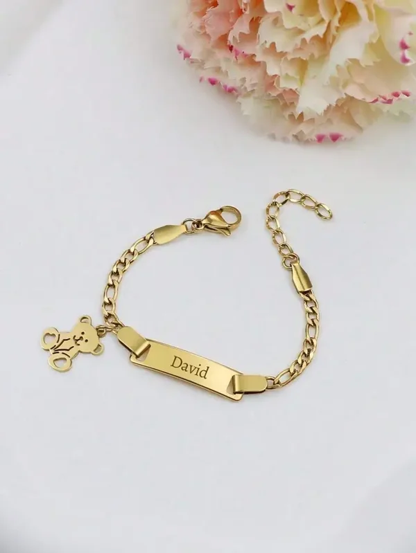 Gourmette enfant ( Oursons 🐻 )