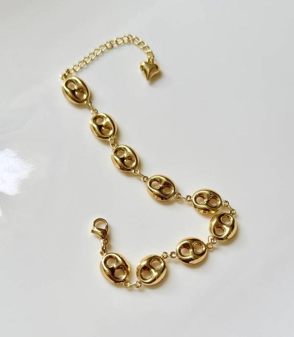 Bracelets Graines de café ( femmes )