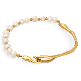 Bracelets perle et doré