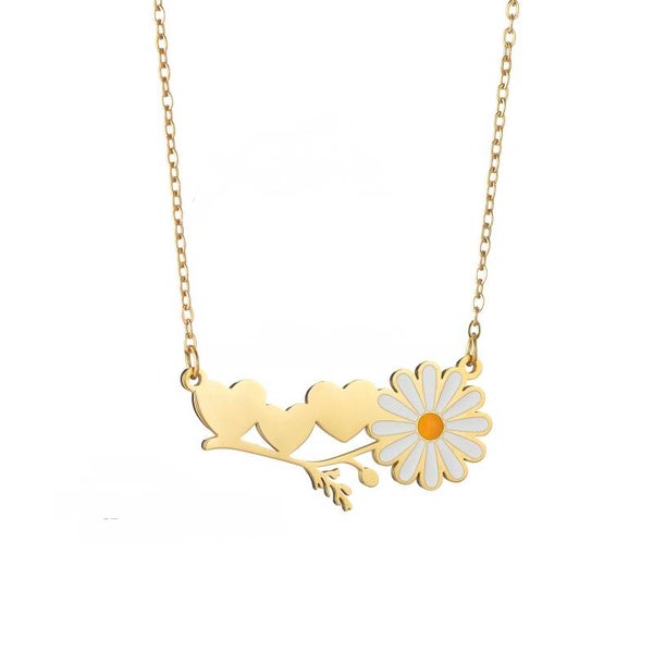 Collier Marguerite 🌼 à graver