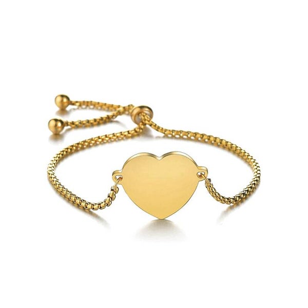 Bracelets cœur ❤️ à graver