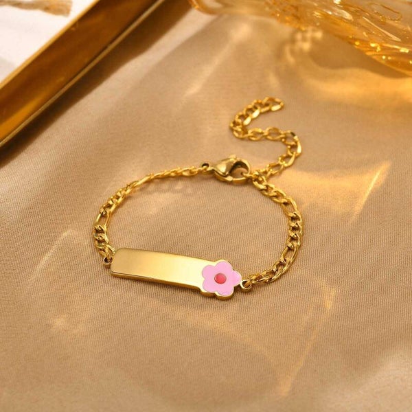 Gourmettes Fleur 🌸  ( Enfants )