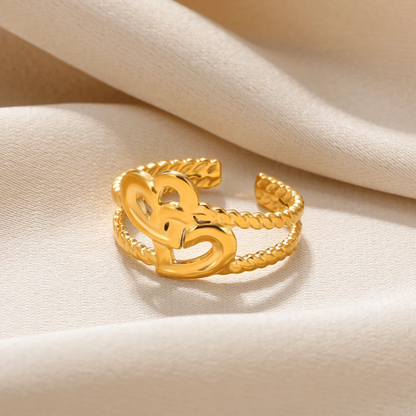 Bague Cœur à Cœur ❤️